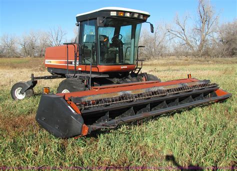 swather hesston sl10